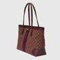 Gucci Ophidia medium tote with Web 631685 9Y9MG 9864 - thumb-2