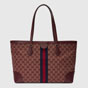 Gucci Ophidia medium tote with Web 631685 9Y9MG 9864 - thumb-3