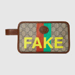 Gucci Fake Not print cosmetic case 636243 2GCAG 8280