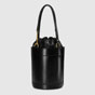 Gucci Horsebit 1955 small bucket bag 637115 1DBYG 1000 - thumb-3
