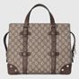 Gucci GG tote with leather details 643814 92TDN 8358 - thumb-3