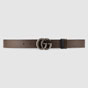 Gucci GG Marmont reversible thin belt 643847 CAO2N 1062 - thumb-2