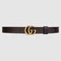Gucci Reversible thin belt Double G buckle 643847 CAO2T 1062 - thumb-2