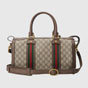 Gucci GG small duffle bag with Web 645017 96IWT 8745 - thumb-3