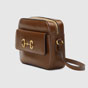 Gucci Horsebit 1955 small shoulder bag 645454 1DB0G 2361 - thumb-2