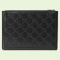 Gucci GG embossed pouch 646449 1W3AN 1000 - thumb-3