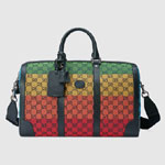 Gucci GG Multicolor duffle bag 648085 2U1AN 4198