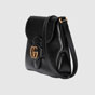 Gucci Small messenger bag with Double G 648934 1U10T 1000 - thumb-2
