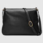 Gucci Small messenger bag with Double G 648934 1U10T 1000 - thumb-3