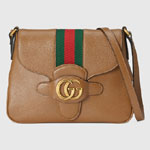 Gucci Small messenger bag with Double G and Web 648934 1U1MT 9793