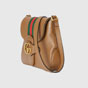Gucci Small messenger bag with Double G and Web 648934 1U1MT 9793 - thumb-2