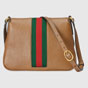 Gucci Small messenger bag with Double G and Web 648934 1U1MT 9793 - thumb-3