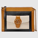 Gucci Small shoulder bag with Double G 648999 1U1IT 8574