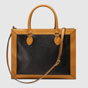 Gucci Medium tote bag with Double G 649000 1U1IT 8574 - thumb-3