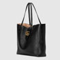 Gucci Medium tote with Double G 649577 1U10T 1000 - thumb-2