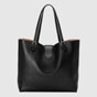 Gucci Medium tote with Double G 649577 1U10T 1000 - thumb-3