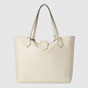 Gucci Medium tote with Double G 649577 1U10T 9022 - thumb-3