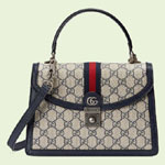 Gucci Ophidia small GG top handle bag 651055 96IWN 4076