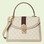 Gucci Ophidia small GG top handle bag 651055 UULAG 9682