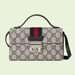 Gucci Padlock mini bag with Web 652683 96IWN 4076