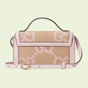 Gucci Padlock jumbo GG mini bag 652683 FABGN 9880 - thumb-4