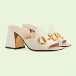 Gucci Womens slide sandal with Horsebit 655412 BKO00 9022