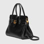 Gucci Medium top handle bag with Double G 658442 1U10T 1000 - thumb-2