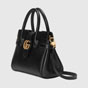 Gucci Small top handle bag with Double G 658450 1U10T 1000 - thumb-2