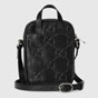 Gucci GG embossed mini bag 658553 1W3AN 1000 - thumb-3