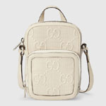 Gucci GG embossed mini bag 658553 1W3AN 9022