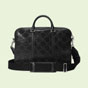 Gucci GG embossed briefcase 658573 1W3CN 1000 - thumb-3
