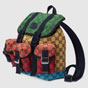 Gucci GG multicolor small backpack 658783 2UZBN 3280 - thumb-2