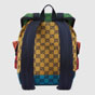 Gucci GG multicolor small backpack 658783 2UZBN 3280 - thumb-3
