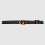 Gucci GG Marmont reversible thin belt 659418 0YATC 1187