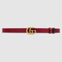 Gucci GG Marmont reversible thin belt 659418 0YATC 1187 - thumb-2