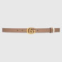 Gucci GG Marmont reversible thin belt 659418 0YATC 9083 - thumb-2