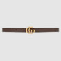 Gucci GG Marmont reversible thin belt 659418 92TIC 8358 - thumb-2
