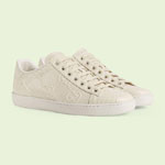 Gucci Womens GG embossed Ace sneaker 660135 1XK10 9022