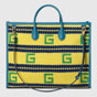 Gucci Palm Desert striped tote bag 663709 JFING 8866 - thumb-3