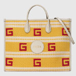 Gucci Ibizia striped tote bag 663709 JFIWG 7790