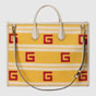 Gucci Ibizia striped tote bag 663709 JFIWG 7790 - thumb-3