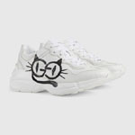 Gucci Rhyton Sneaker with cat eyes 663723 2SH00 9014
