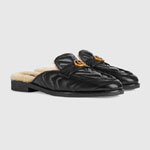 Gucci slipper with Double G 670400 0CGG0 1061