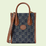 Gucci Mini tote bag with Interlocking G 671623 2KQGT 8375