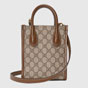 Gucci Mini tote bag with Interlocking G 671623 92TCG 8563 - thumb-3