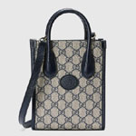 Gucci Mini tote bag with Interlocking G 671623 K9GSN 4075