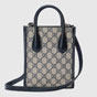 Gucci Mini tote bag with Interlocking G 671623 K9GSN 4075 - thumb-3