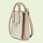Gucci Mini tote bag with Interlocking G 671623 UULBT 9683 - thumb-2