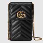 Gucci GG Marmont matelasse mini bag 672251 DTDHT 1000
