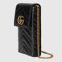 Gucci GG Marmont matelasse mini bag 672251 DTDHT 1000 - thumb-2